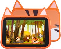8" Планшет KENSHI Kids H44 LTE 64 ГБ оранжевый