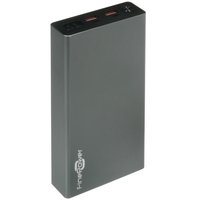 Портативный аккумулятор FinePower Bullet III серый