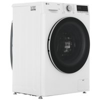 Стирально-сушильная машина LG F2V7FR1W белый