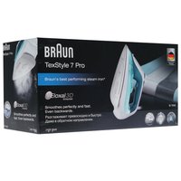 Утюг Braun TexStyle 7 Pro SI7042GR бирюзовый