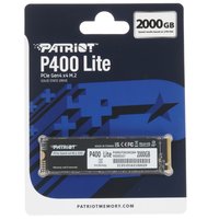 2000 GB M.2 NVMe Storage Patriot P400 Lite [P400LP2KGM28H]