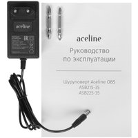 Дрель-шуруповерт Aceline OBS ASB215-35 OBS 20V