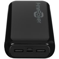 Портативный аккумулятор FinePower Jacked II черный