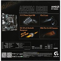 Материнская плата GIGABYTE A620M DS3H