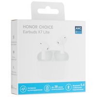 Наушники TWS HONOR  Choice Earbuds X7 Lite  белый 2024