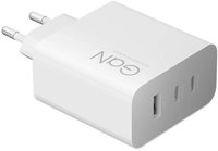 Сетевое зарядное устройство Xiaomi 90W HyperCharge Power Adapter (3-Port) белый