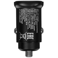 Car charger KEYRON K54ACQCPDMB black