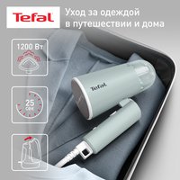 Отпариватель Tefal Origin Travel DT1034E1 зеленый