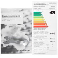 Стиральная машина Samsung WW60AG4S00CELD белый