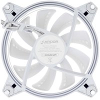 Вентилятор ARDOR GAMING Mistral PRO 6CF ARGB  белый