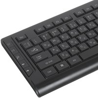 Klaviatura  simli A4Tech KD-600L rangi qora