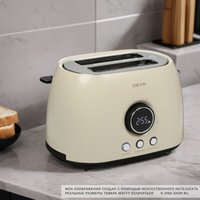 Toaster DEXP TSM-D800 beige