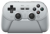 Геймпад беспроводной 8BitDo PRO 3 серый