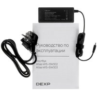 15.6" Ноутбук DEXP Atlas M15-I5W303 серый