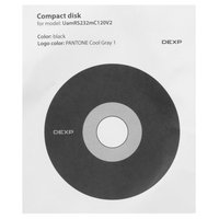 Кабель DEXP USB Type-A - COM(RS232) 9pin черный 1.2 м
