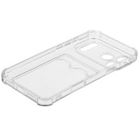 Накладка  BoraSCO Bumper Case для Apple iPhone 17 Pro Max прозрачный