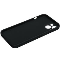 Накладка  BoraSCO Silicone Case для Apple iPhone 13 черный