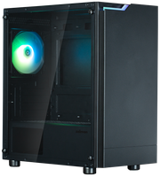 PC case ZALMAN T4 PLUS [T4 Plus Black] black