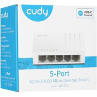 Коммутатор Cudy GS105U