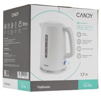 Electric kettle Candy CK-100 white