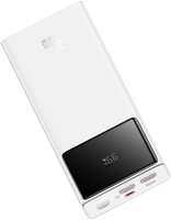 Портативный аккумулятор Baseus Star-Lord Digital Display 30W белый