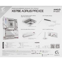 Материнская плата GIGABYTE X870E AORUS PRO ICE