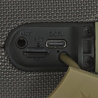 Портативная колонка Fiero Lure Compatto FRPS-520, серый