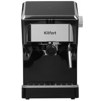 Кофеварка рожковая Kitfort КТ-7647 черный