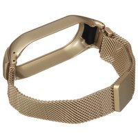 Ремешок Aceline для Xiaomi Smart Band 8 золотистый