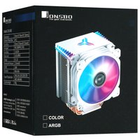 Кулер для процессора JONSBO CR-1400 ARGB [CR-1400 ARGB(Black)] черный