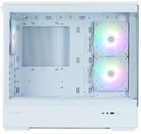 Корпус ZALMAN P30 V2 [P30 White V2] белый