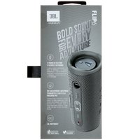 Portable speaker JBL Flip 6, gray