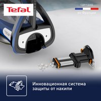 Iron Tefal Ultimate Pure FV9848E0 blue