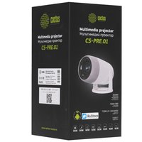 Проектор Cactus CS-PRE.01 белый