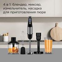 Блендер погружной Redmond BH420 черный