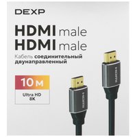 DEXP HDMI - HDMI, 10 м