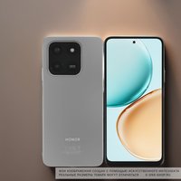 6.77" Смартфон HONOR X7d 128 ГБ серый