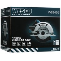 Пила дисковая Wesco WS3455