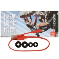 Наушники TWS JBL Endurance Peak 3  черный 2025