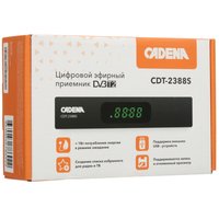 Приставка для цифрового ТВ Cadena CDT-2388S черный