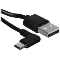 Кабель Aceline USB Type-C - USB Type-A черный 1 м