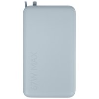 Портативный аккумулятор Xiaomi 67W Power Bank 10000 (Integrated Cable) голубой
