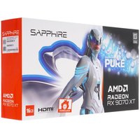 Видеокарта Sapphire AMD Radeon RX 9070 XT PURE GAMING OC [11348-02-20G]