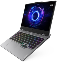 15.6" Ноутбук Lenovo LOQ 15IRX10 серый