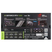Видеокарта ASUS GeForce RTX 5080 ROG Astral OC Edition [ROG-ASTRAL-RTX5080-O16G-GAMING]