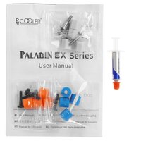 Кулер для процессора PCCooler Paladin EX300S [CLPCC_Paladin_EX300_S] черный