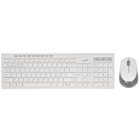 Klaviatura+sichqoncha  simli  Genius SlimStar 8230 oq