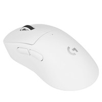 Мышь беспроводная/проводная Logitech G PRO X Superlight 2 Dex [910-007365] белый
