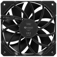 Вентилятор ID-COOLING TF Series [TF-12025-PRO-BLACK] черный