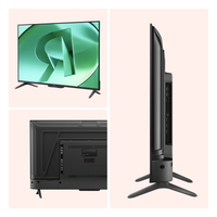 43" (108 см) Телевизор Яндекс ТВ Станция Бейсик YNDX-00074 черный